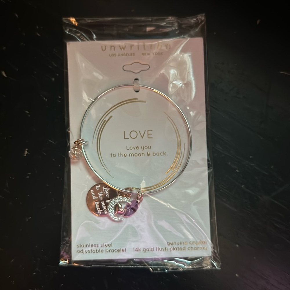 Unwritten bracelet